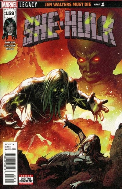 MARVEL COMICS SHE-HULK #159 LEG