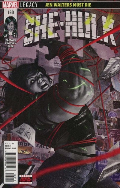 MARVEL COMICS SHE-HULK #160 LEG