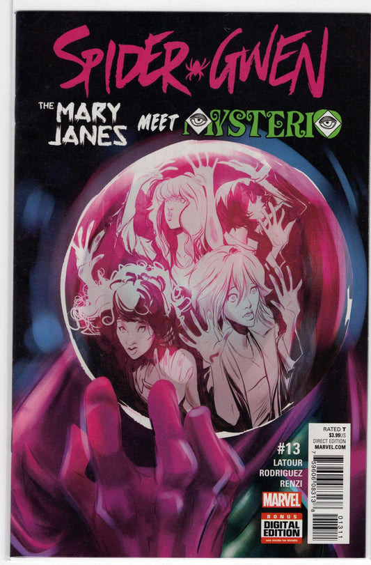 MARVEL COMICS SPIDER-GWEN #13