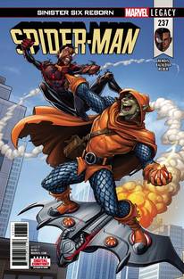 MARVEL COMICS SPIDER-MAN #237 LEG