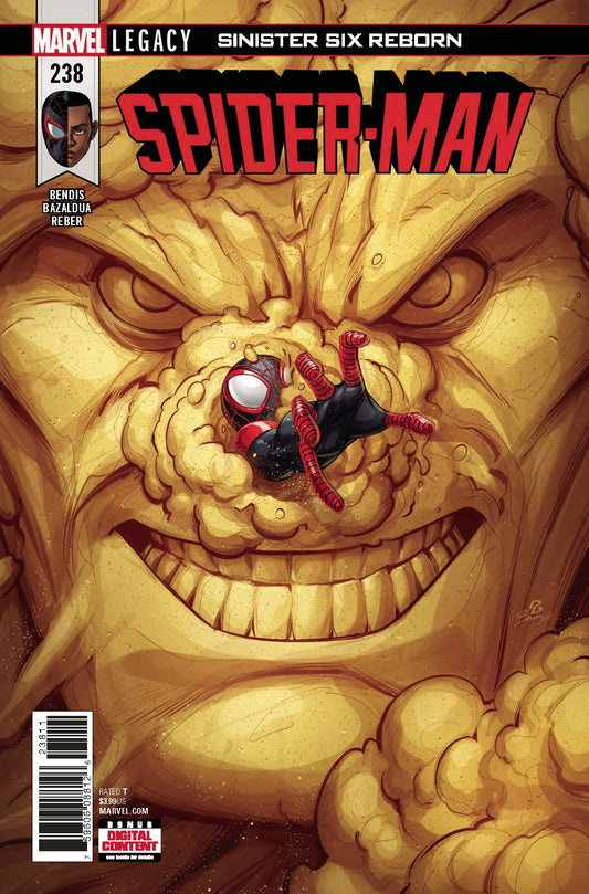 MARVEL COMICS SPIDER-MAN #238 LEG