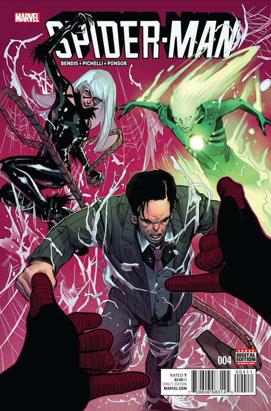 MARVEL COMICS SPIDER-MAN #4