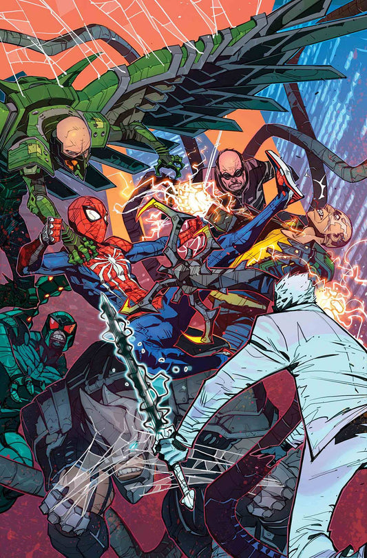 MARVEL COMICS SPIDER-MAN CITY AT WAR #4 (OF 6) PETROVICH VAR