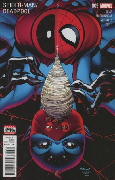 MARVEL COMICS SPIDER-MAN DEADPOOL #9
