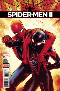 MARVEL COMICS SPIDER-MEN II #4 (OF 5)