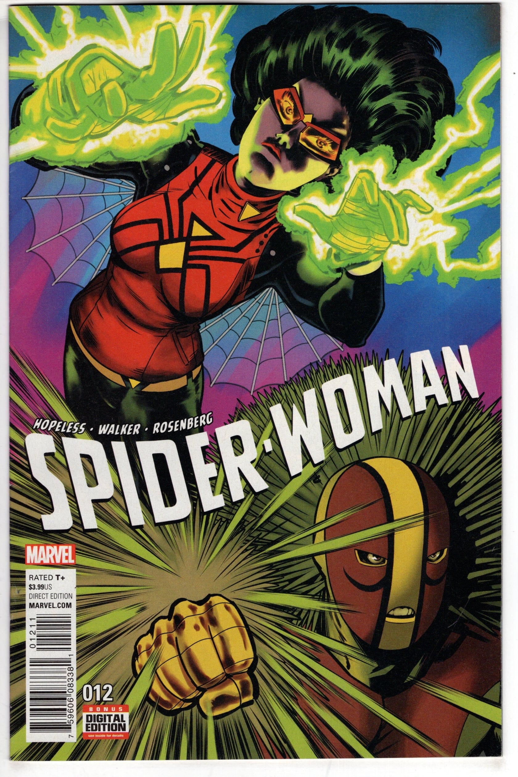 MARVEL COMICS SPIDER-WOMAN #12 (6TH SERIES)