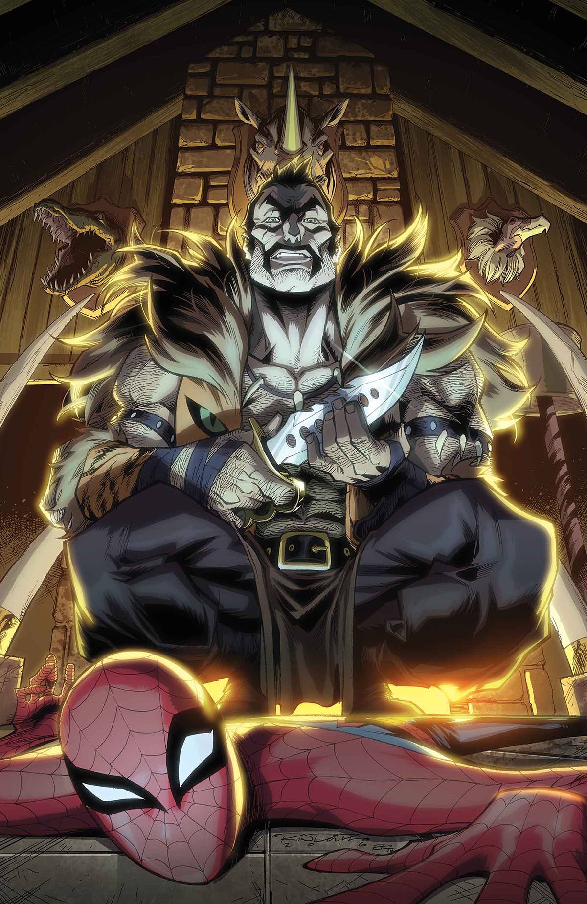 MARVEL COMICS SPIDEY #9