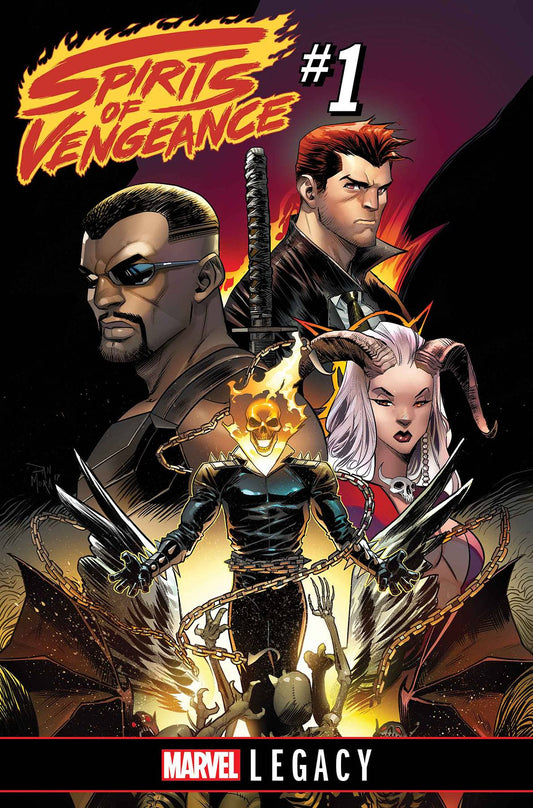MARVEL COMICS SPIRITS OF VENGEANCE #1 (OF 5) LEG