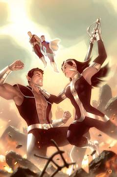 MARVEL COMICS SQUADRON SUPREME #12