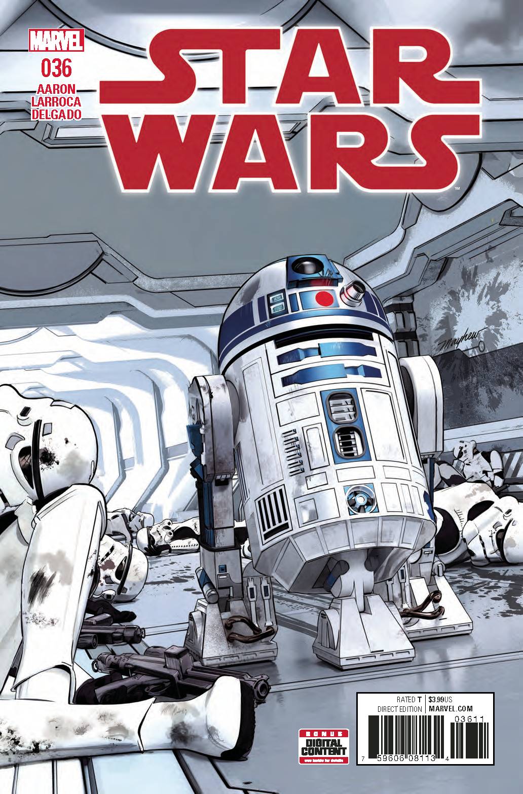 MARVEL COMICS STAR WARS #36