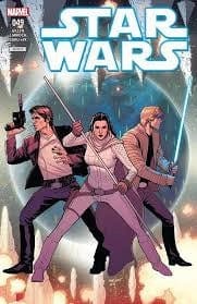 MARVEL COMICS STAR WARS #49
