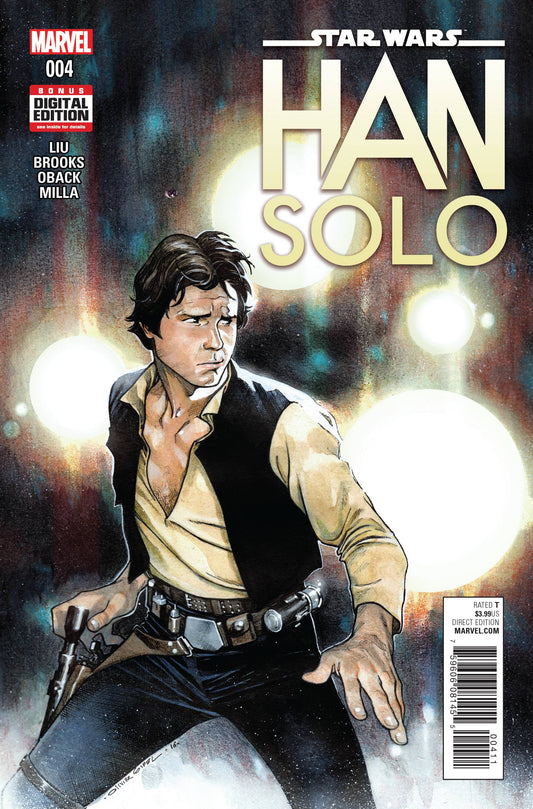 MARVEL COMICS STAR WARS HAN SOLO #4 (OF 5)