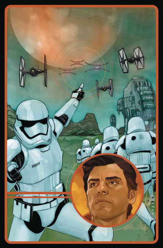MARVEL COMICS STAR WARS POE DAMERON #30