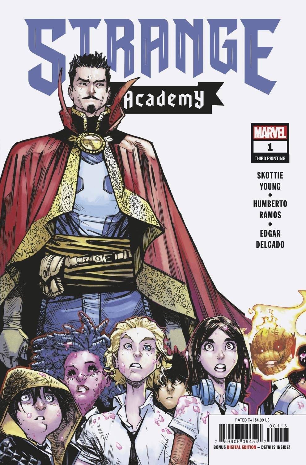 MARVEL COMICS STRANGE ACADEMY #1 3RD PTG RAMOS VAR