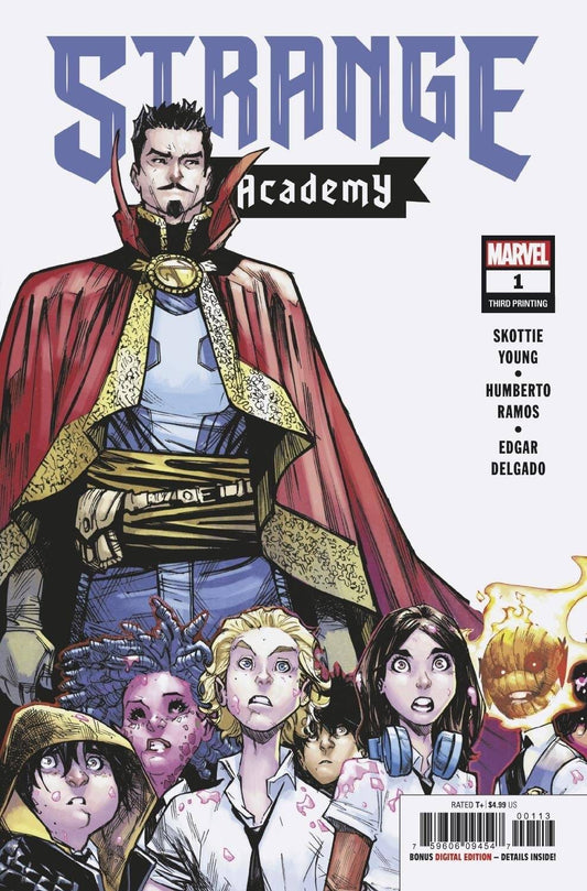 MARVEL COMICS STRANGE ACADEMY #1 3RD PTG RAMOS VAR