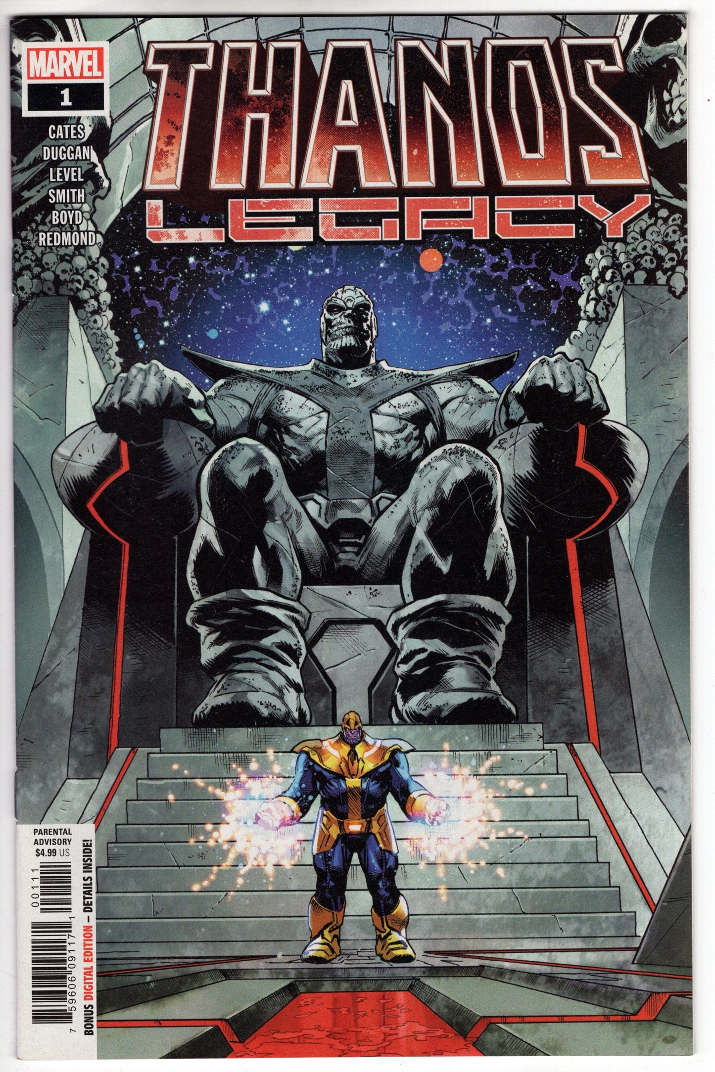 MARVEL COMICS THANOS LEGACY #1