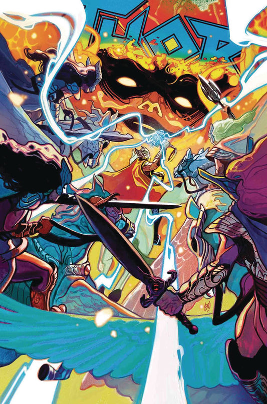 MARVEL COMICS THOR #4