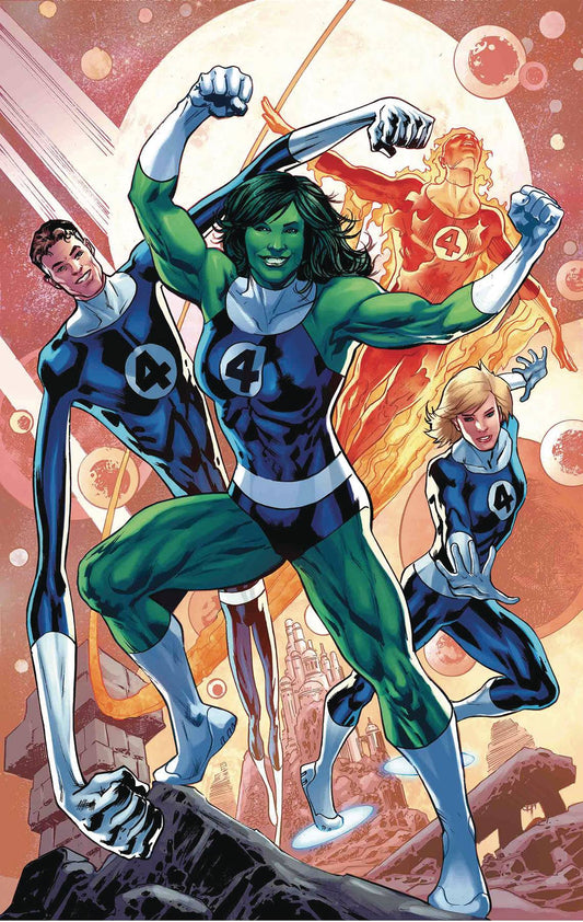 MARVEL COMICS THOR #4 HITCH RETURN OF FANTASTIC FOUR VAR