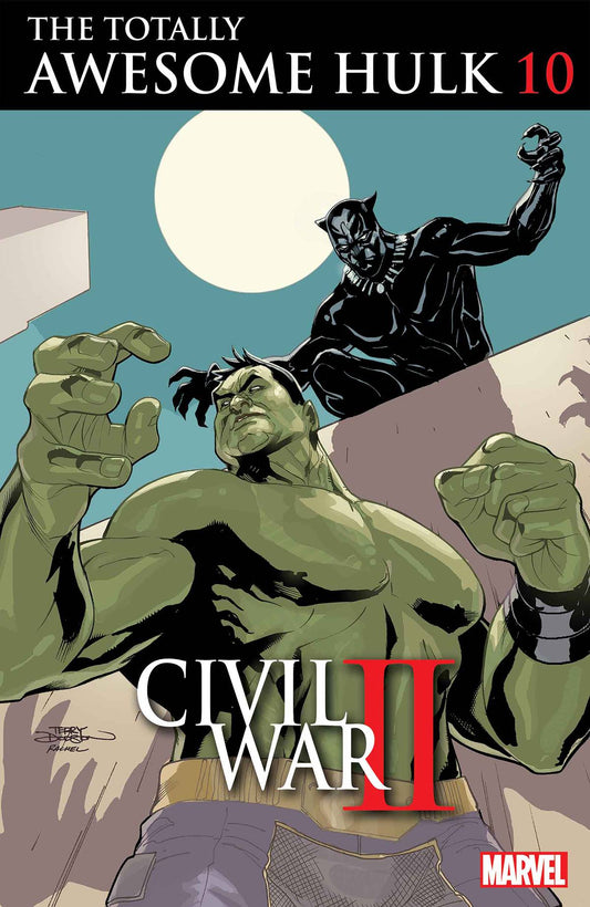 MARVEL COMICS TOTALLY AWESOME HULK #10