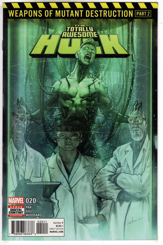 MARVEL COMICS TOTALLY AWESOME HULK #20
