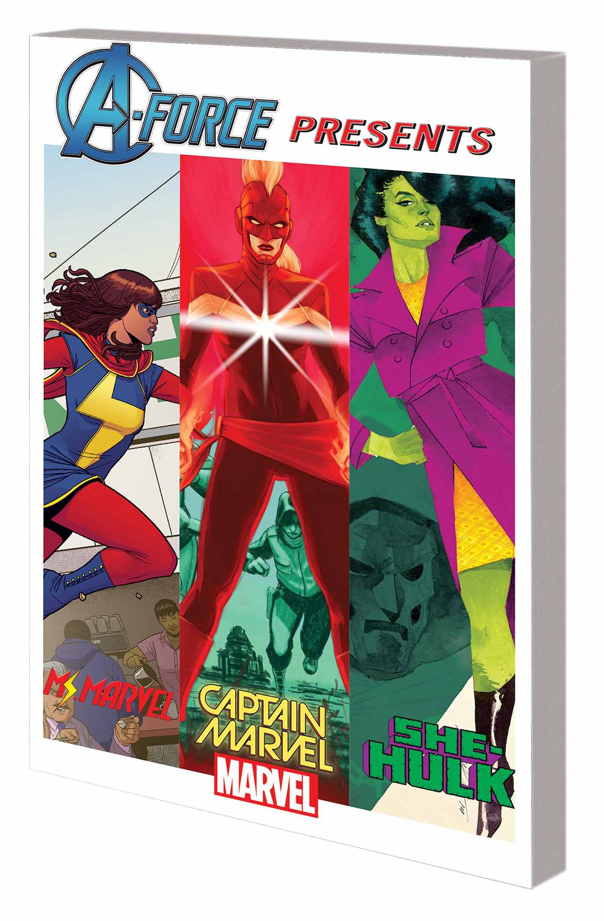 MARVEL COMICS TRADE A-FORCE PRESENTS TP VOL 04