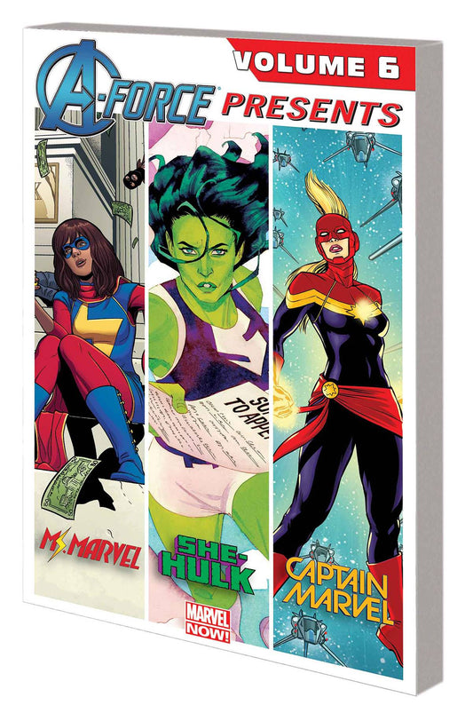 MARVEL COMICS TRADE A-FORCE PRESENTS TP VOL 06