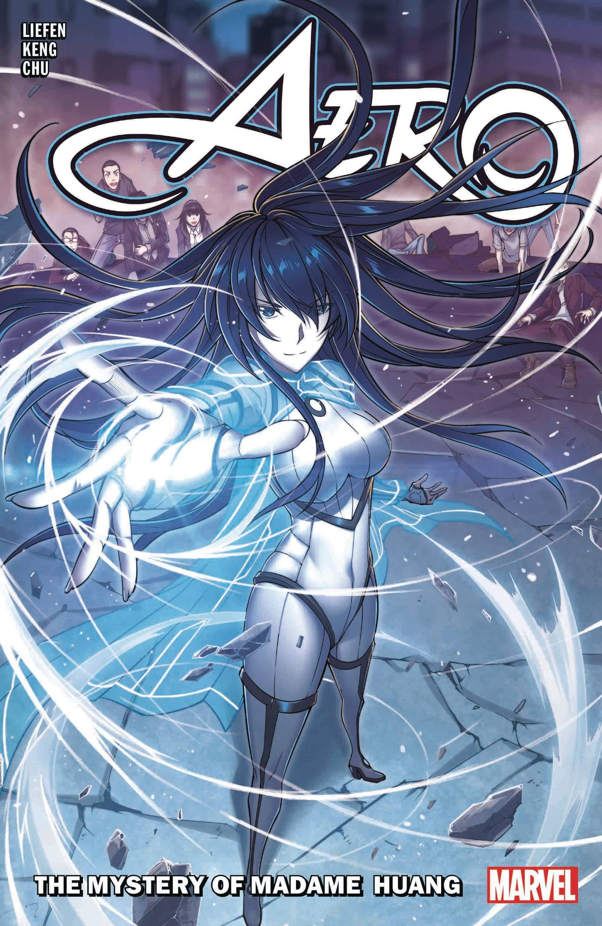 MARVEL COMICS TRADE AERO TP VOL 02 MYSTERY OF MADAME HUANG