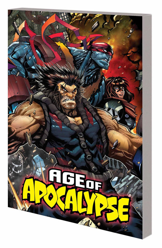 MARVEL COMICS TRADE AGE OF APOCALYPSE TP WARZONES