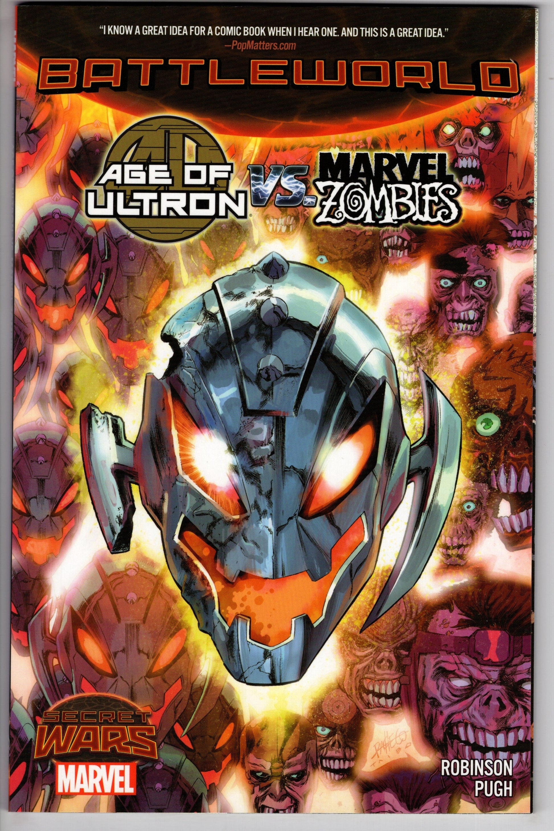 MARVEL COMICS TRADE AGE OF ULTRON VS MARVEL ZOMBIES TP
