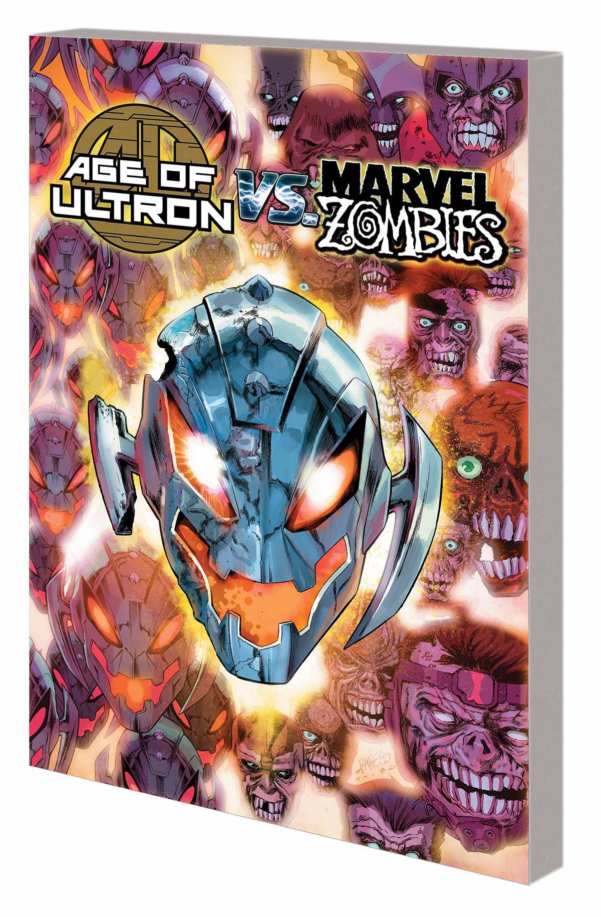 MARVEL COMICS TRADE AGE OF ULTRON VS MARVEL ZOMBIES TP