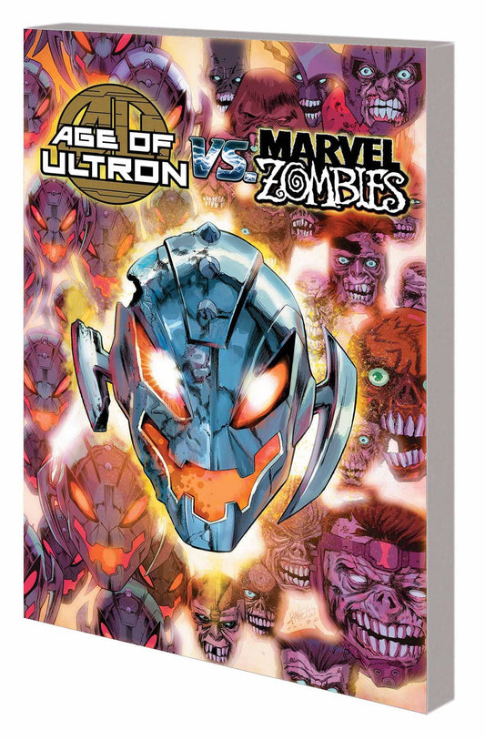 MARVEL COMICS TRADE AGE OF ULTRON VS MARVEL ZOMBIES TP
