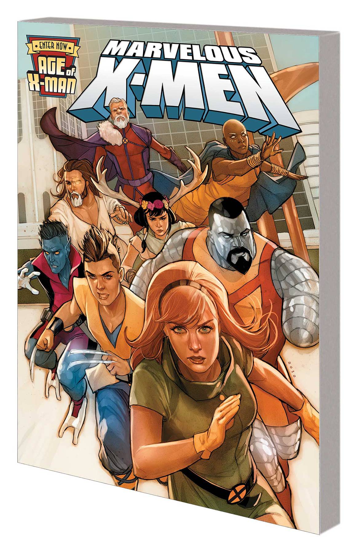 MARVEL COMICS TRADE AGE OF X-MAN MARVELOUS X-MEN TP