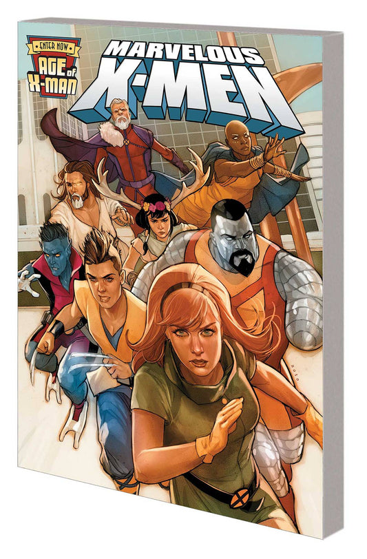 MARVEL COMICS TRADE AGE OF X-MAN MARVELOUS X-MEN TP