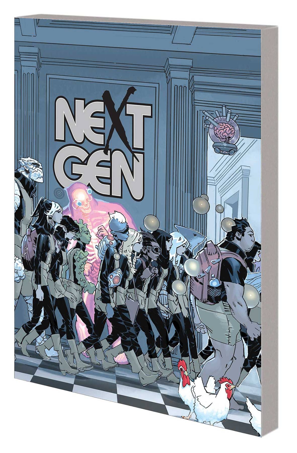 MARVEL COMICS TRADE AGE OF X-MAN TP NEXTGEN