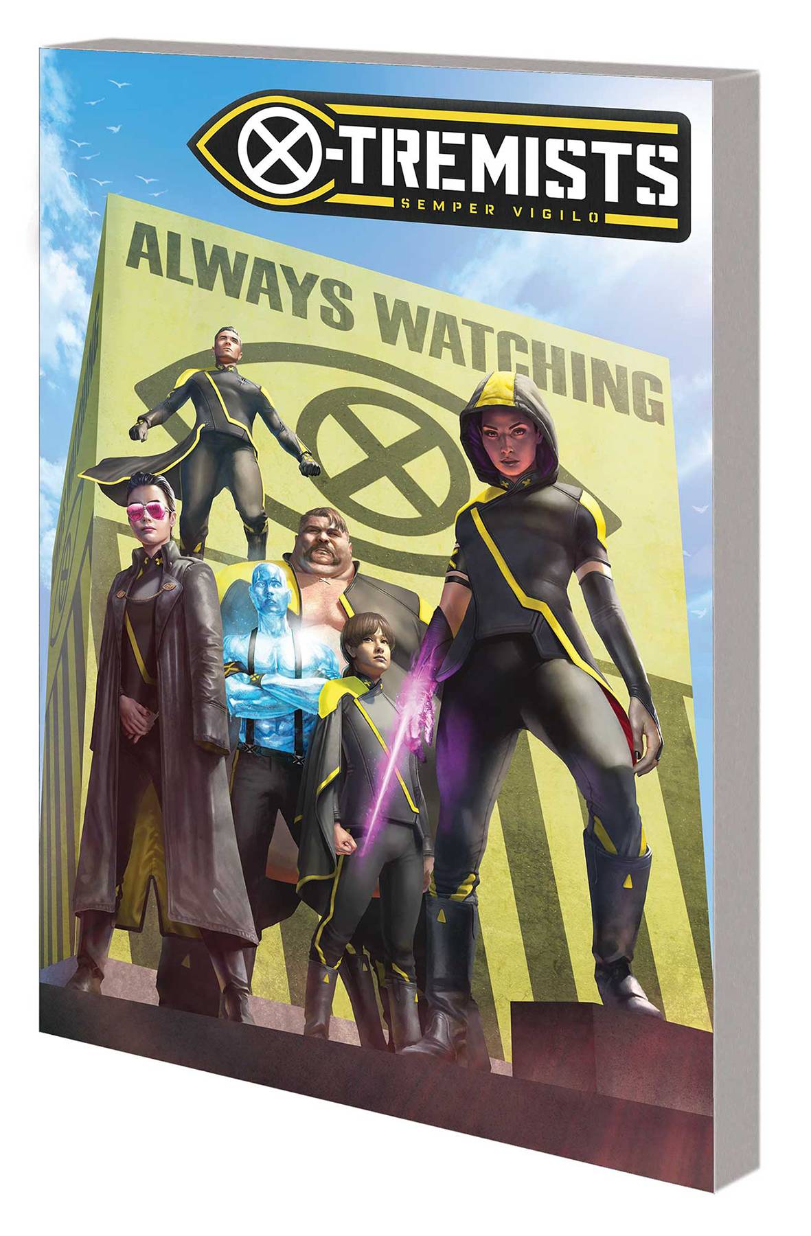 MARVEL COMICS TRADE AGE OF X-MAN X-TREMISTS TP