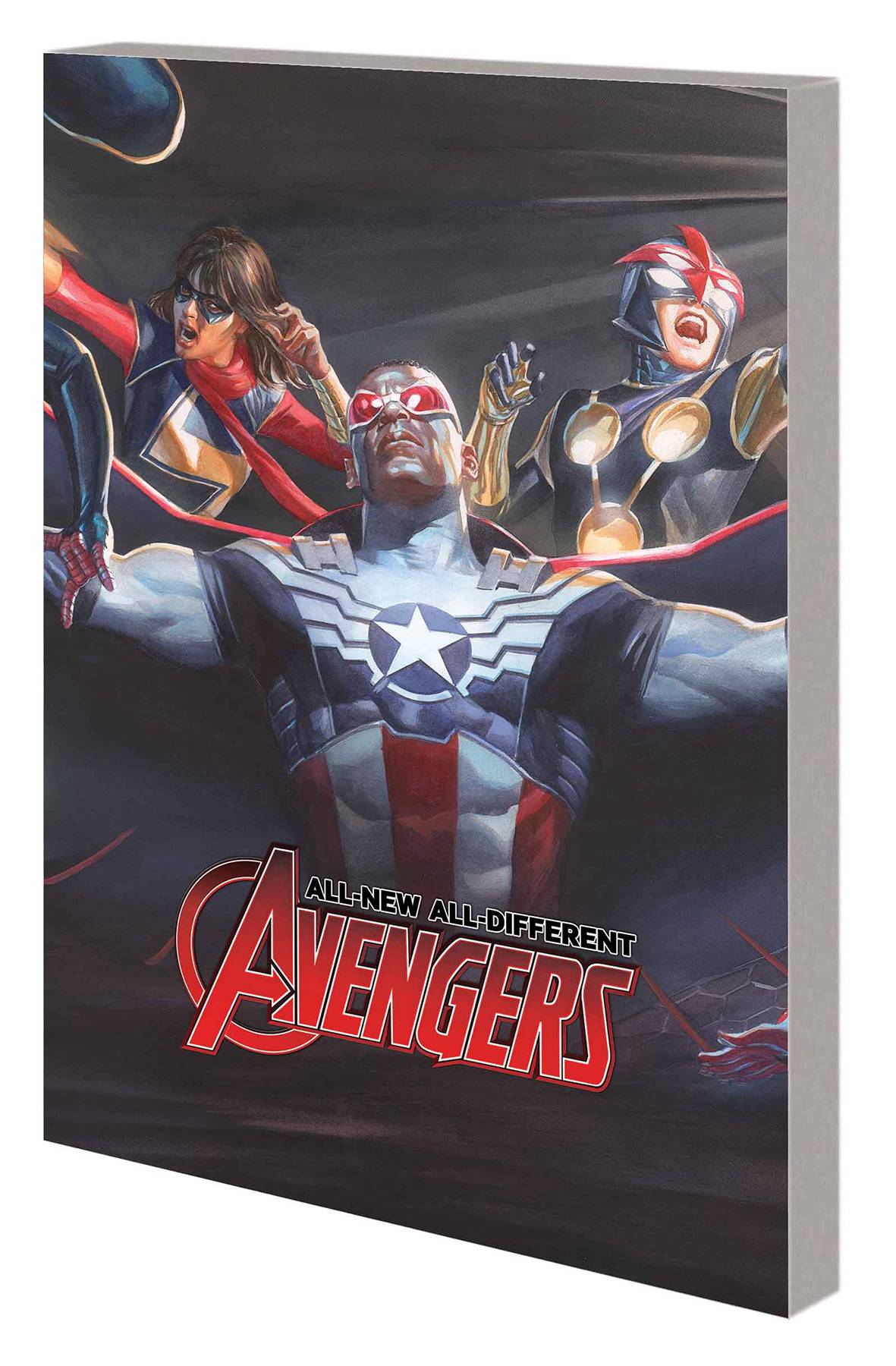 MARVEL COMICS TRADE ALL NEW ALL DIFFERENT AVENGERS TP VOL 03 CIVIL WAR II