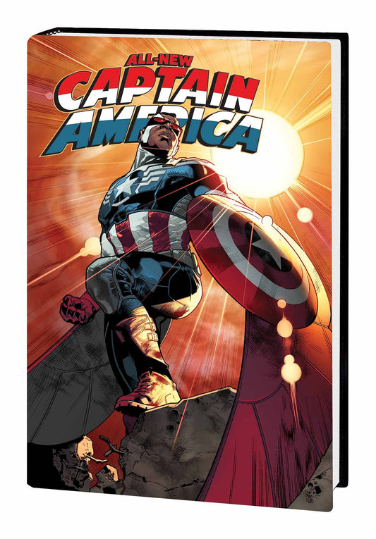 MARVEL COMICS TRADE ALL NEW CAPTAIN AMERICA PREM HC VOL 01 HYDRA ASCENDANT