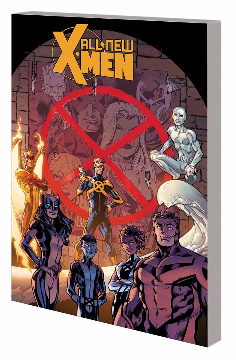 MARVEL COMICS TRADE ALL NEW X-MEN INEVITABLE TP VOL 01 GHOSTS OF CYCLOPS