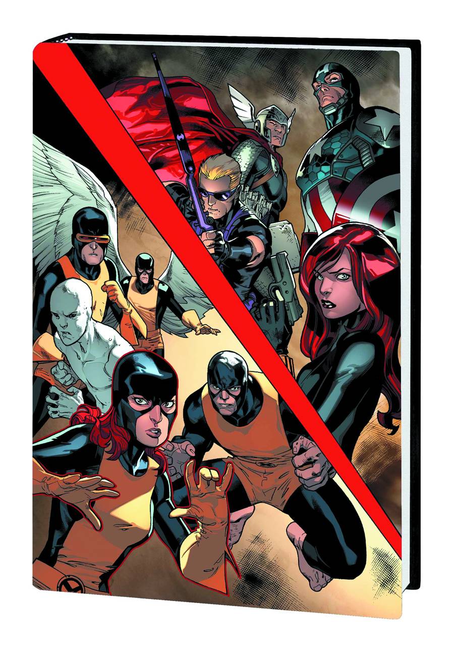 MARVEL COMICS TRADE ALL NEW X-MEN PREM HC VOL 02 HERE TO STAY