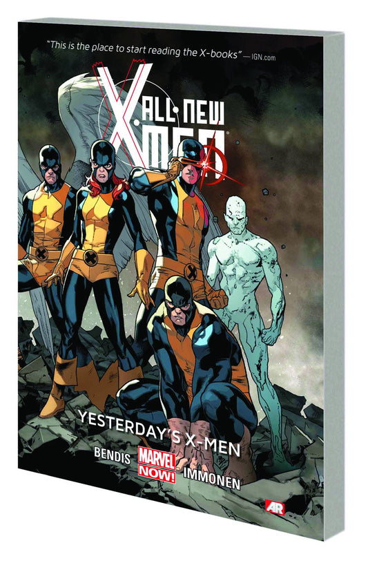 MARVEL COMICS TRADE ALL NEW X-MEN TP VOL 01 YESTERDAYS X-MEN