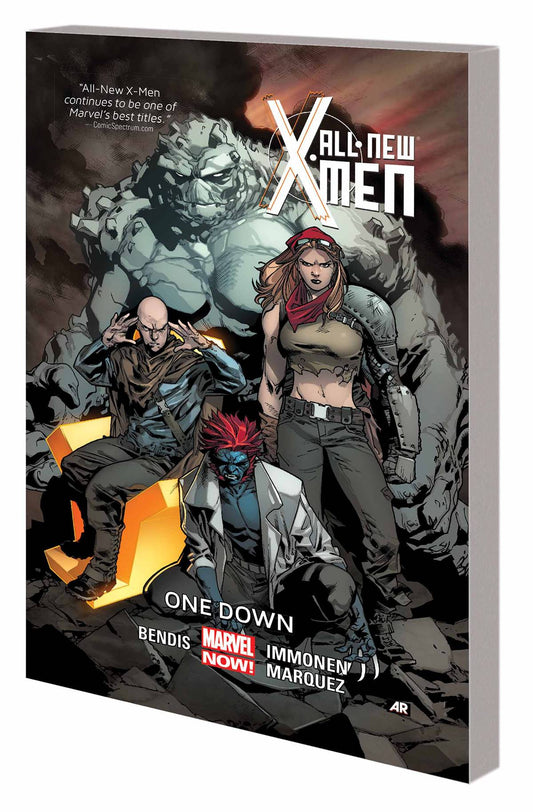 MARVEL COMICS TRADE ALL NEW X-MEN TP VOL 05 ONE DOWN