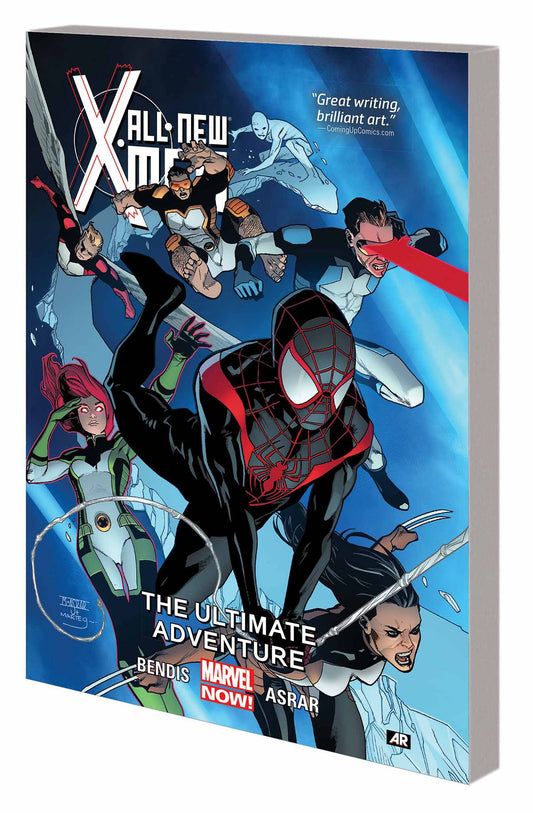 MARVEL COMICS TRADE ALL NEW X-MEN TP VOL 06 ULTIMATE ADVENTURE