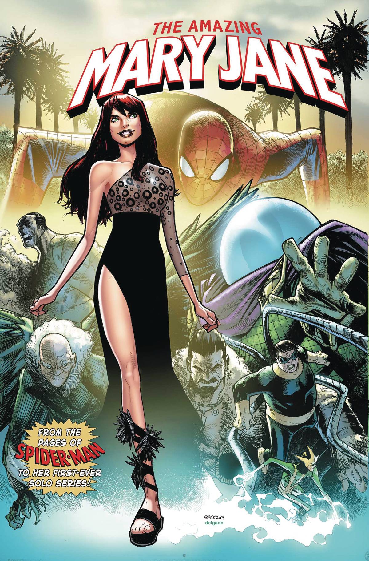 MARVEL COMICS TRADE AMAZING MARY JANE TP VOL 01 DOWN IN FLAMES UP IN SMOKE