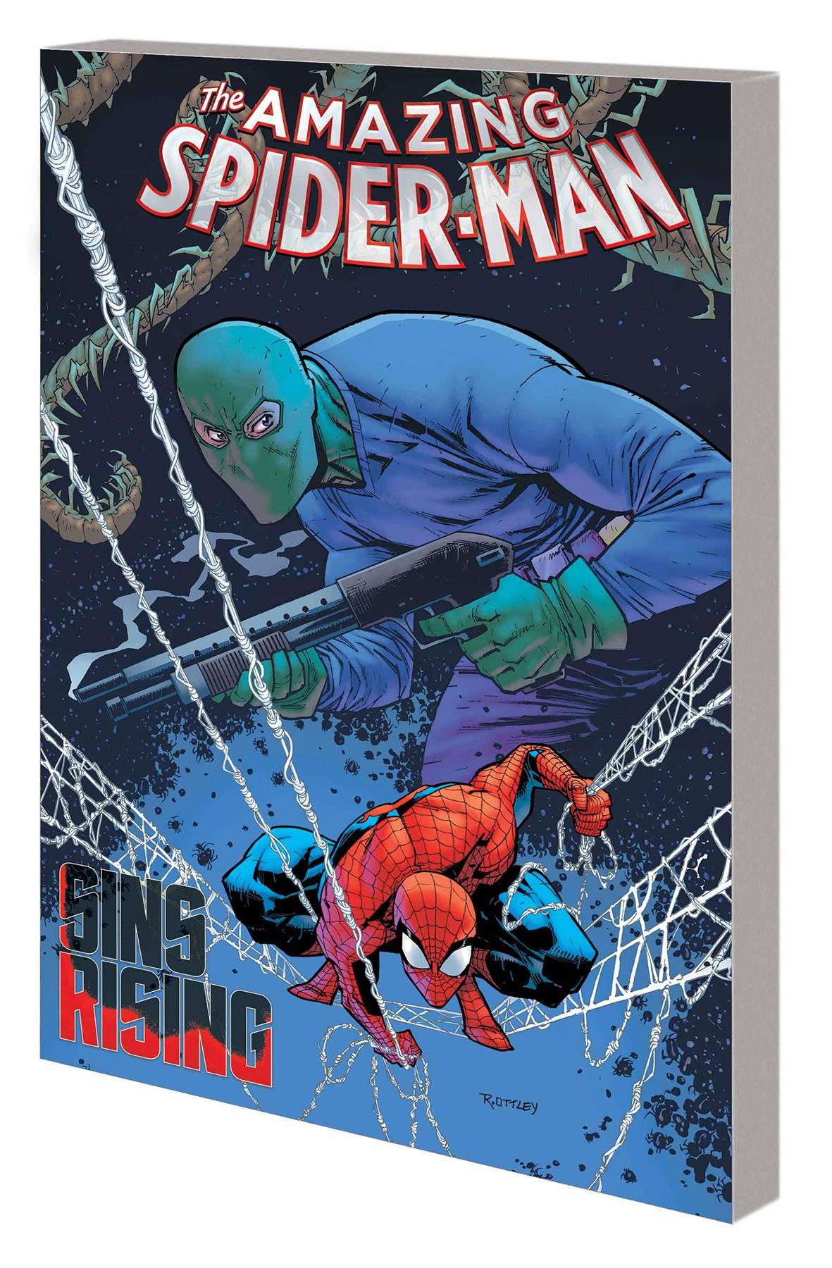 MARVEL COMICS TRADE AMAZING SPIDER-MAN BY NICK SPENCER TP VOL 09 SINS RISING