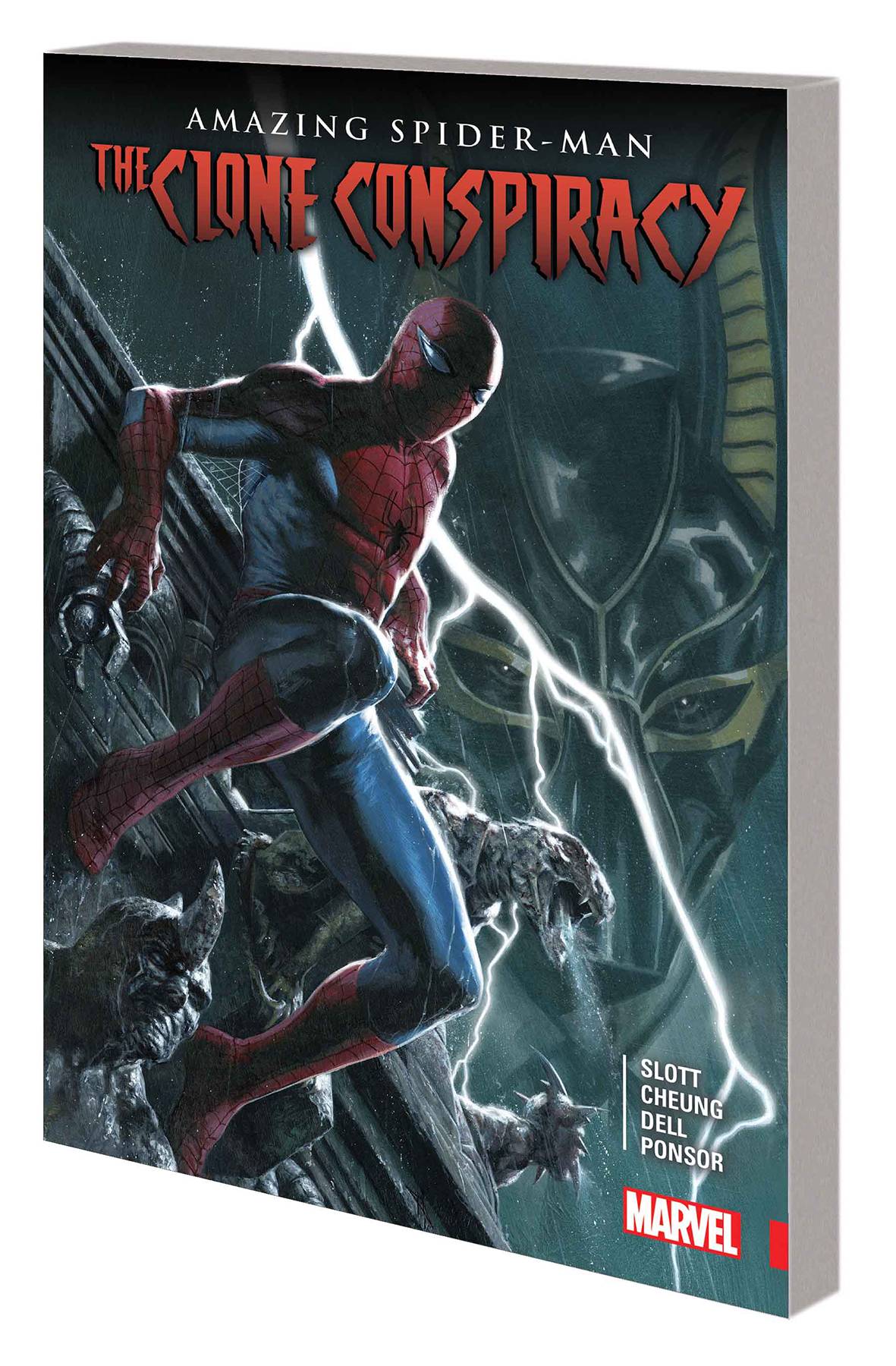 MARVEL COMICS TRADE AMAZING SPIDER-MAN CLONE CONSPIRACY TP