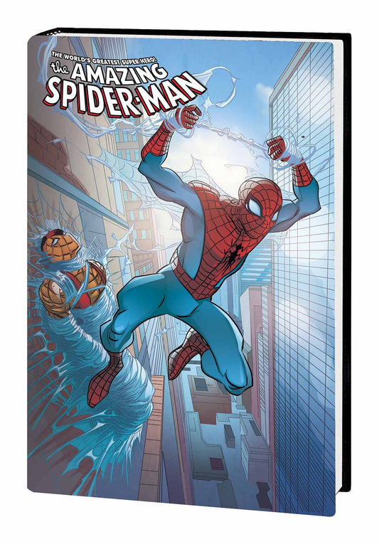 MARVEL COMICS TRADE AMAZING SPIDER-MAN HC WHO AM I