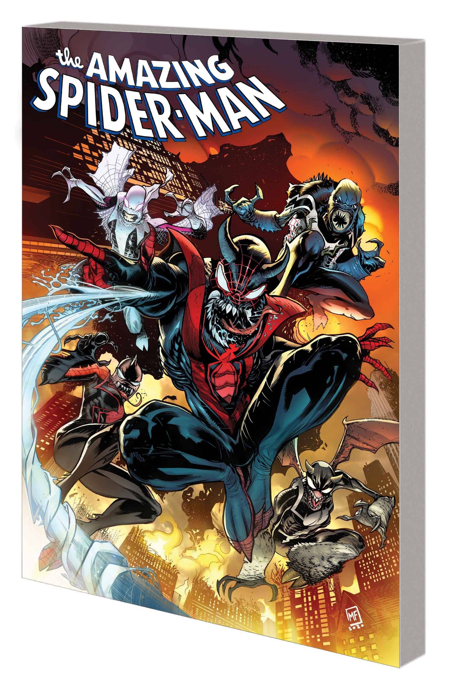 MARVEL COMICS TRADE AMAZING SPIDER-MAN LAST REMAINS COMPANION TP