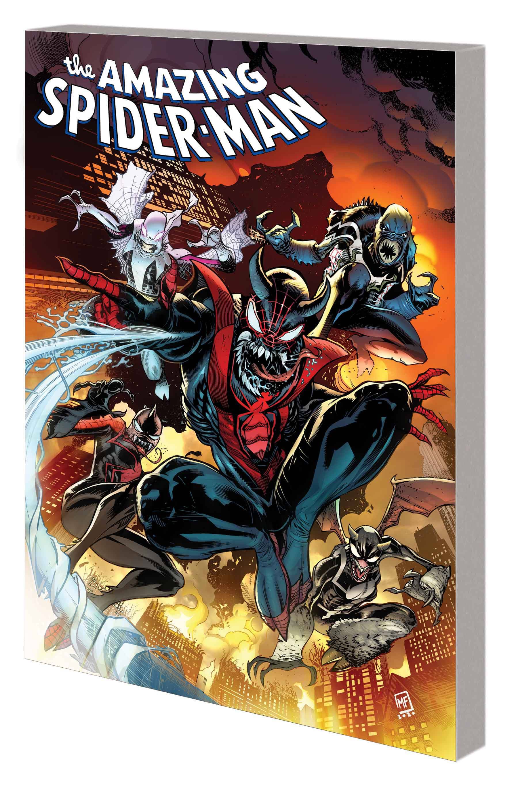 MARVEL COMICS TRADE AMAZING SPIDER-MAN LAST REMAINS COMPANION TP