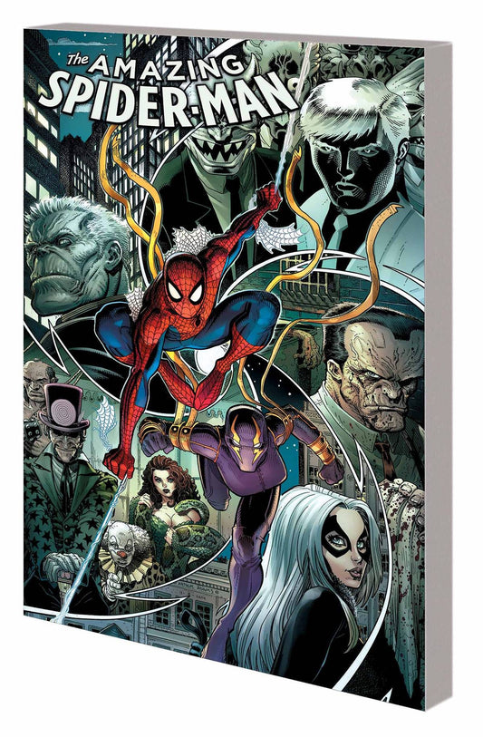 MARVEL COMICS TRADE AMAZING SPIDER-MAN TP VOL 05 SPIRAL