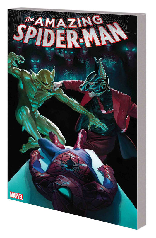 MARVEL COMICS TRADE AMAZING SPIDER-MAN WORLDWIDE TP VOL 05